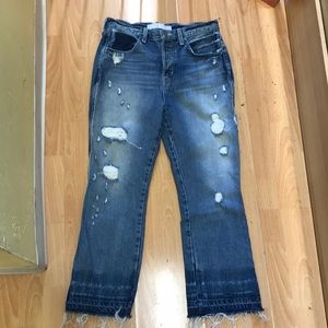 AYR Distressed Blue Denim Jeans